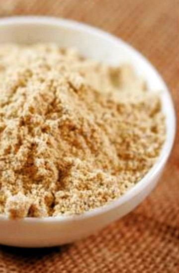 Farinha de Soja Preta