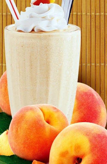 Extrato de Soja Sabor Pêssego