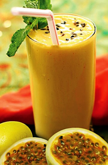 Extrato de Soja Sabor Maracujá