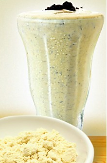 Extrato de Soja Sabor Baunilha