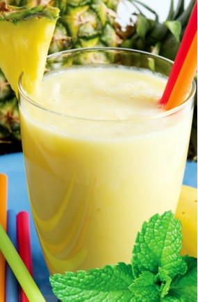 Extrato de Soja Sabor Abacaxi com Hotelã